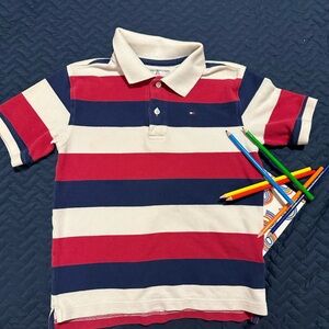 Tommy Hilfiger boys stripe polo